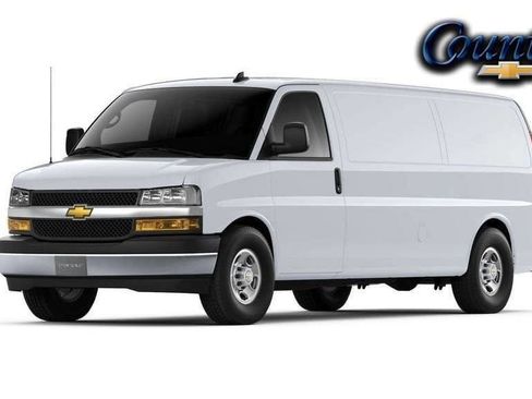 New 2026 Chevrolet Express 3500 Extended RWD image 1