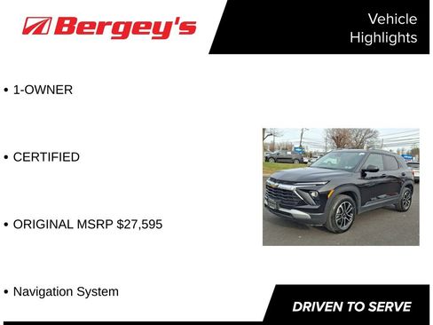 Used 2025 Chevrolet TrailBlazer LT AWD/4WD image 5