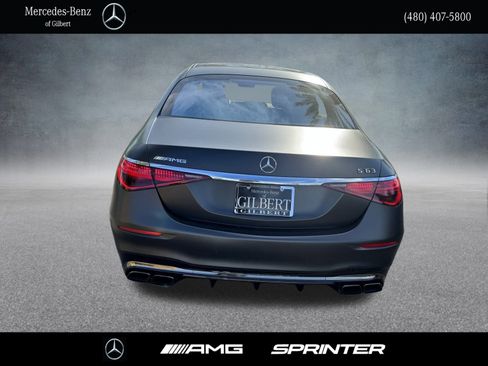 New 2026 Mercedes-Benz S 63 AMG S image 5