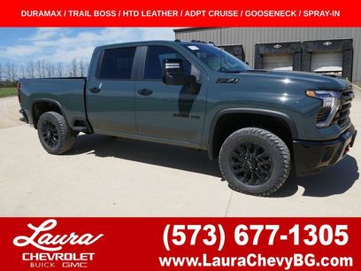 New 2026 Chevrolet Silverado 2500 LT w/ Trail Boss Package