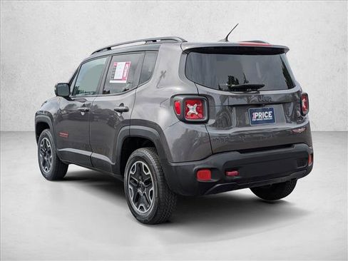 Used 2017 Jeep Renegade Trailhawk w/ Premium Trailhawk Package AWD/4WD image 7