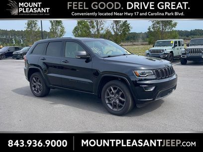 Used 2021 Jeep Grand Cherokee Limited w/ Quick Order Package 28K 80th