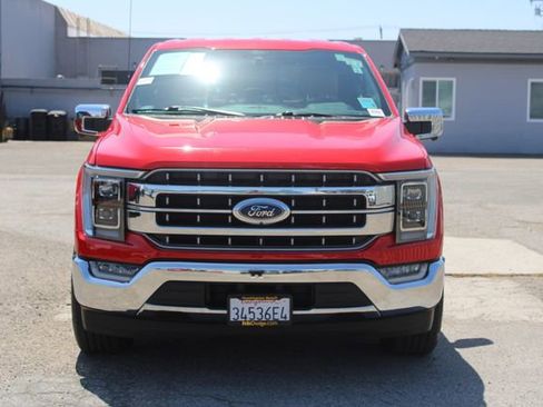 Used 2021 Ford F150 Lariat w/ Equipment Group 502A High RWD image 2