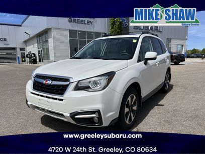 Used 2017 Subaru Forester 2.5i Limited