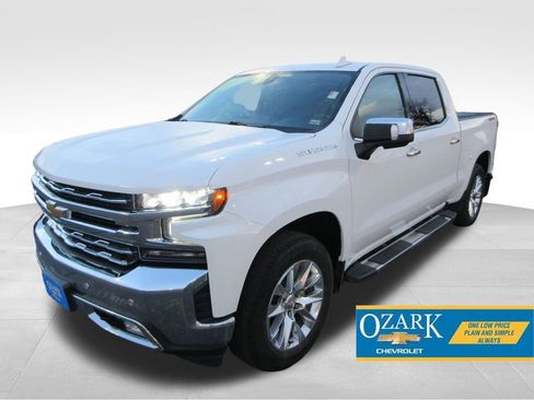 Used 2019 Chevrolet Silverado 1500 LTZ image 1