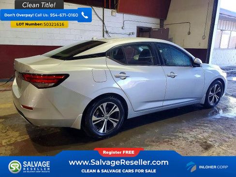 Used 2022 Nissan Sentra SV image 4