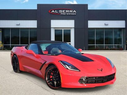 Used 2019 Chevrolet Corvette Stingray Convertible w/ 2LT Preferred Equipment Group