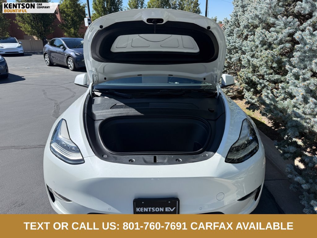 Used 2021 Tesla Model Y Long Range AWD/4WD image 31