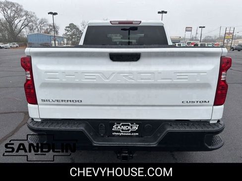 New 2026 Chevrolet Silverado 1500 Custom Trail Boss AWD/4WD image 8