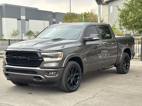 Used 2021 RAM 1500 Laramie AWD/4WD image 4