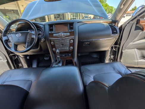Used 2017 Nissan Armada Platinum w/ Captain Seat Package RWD image 16