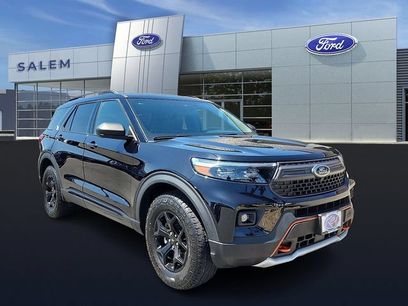 Certified 2023 Ford Explorer Timberline
