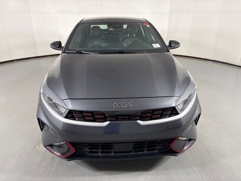 Used 2023 Kia Forte GT-Line w/ GT-Line Technology Package FWD image 3
