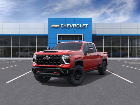 New 2026 Chevrolet Silverado 2500 ZR2 w/ LPO, Dark Essentials Package image 8