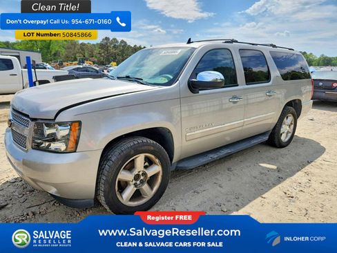 Used 2009 Chevrolet Suburban LTZ AWD/4WD image 1