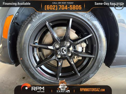 Used 2016 MAZDA MX-5 Miata Grand Touring RWD image 23