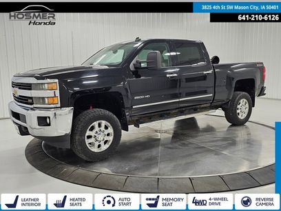 Used 2015 Chevrolet Silverado 2500 LTZ