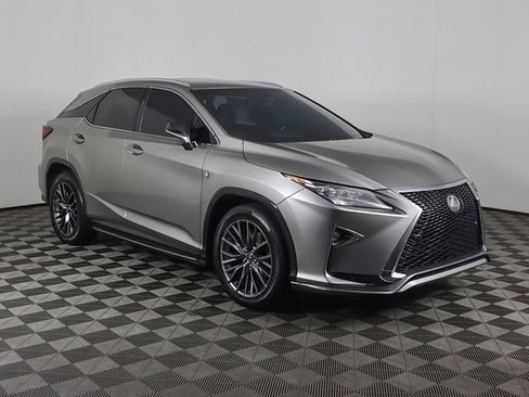 Used 2017 Lexus RX 350 F Sport image 2