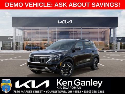 New 2025 Kia Seltos EX image 1