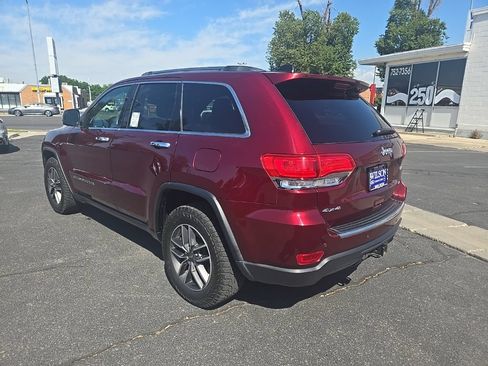 Used 2019 Jeep Grand Cherokee Limited w/ Luxury Group II AWD/4WD image 7