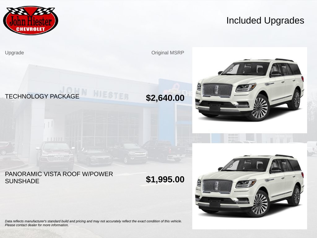 Used 2018 Lincoln Navigator Select w/ Technology Package AWD/4WD image 5