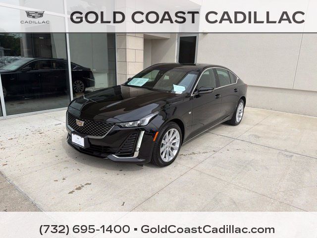 Certified 2024 Cadillac CT5 Luxury w/ Sun And Sound Package AWD/4WD image 1