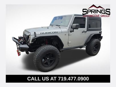 Used 2011 Jeep Wrangler Rubicon w/ PWR Convenience Group