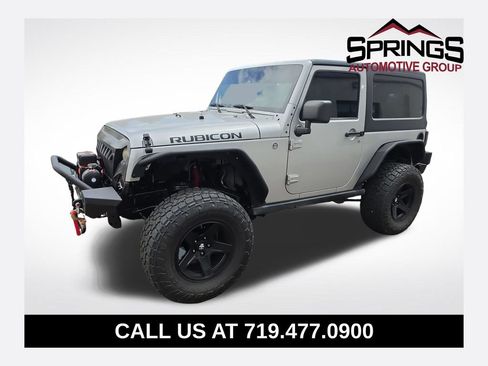 Used 2011 Jeep Wrangler Rubicon w/ PWR Convenience Group AWD/4WD image 1