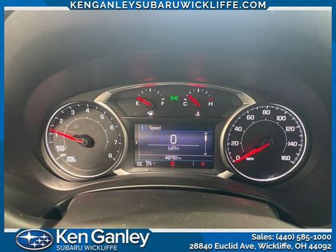 Used 2021 GMC Terrain SLE FWD image 16