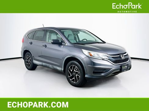 Used 2016 Honda CR-V SE image 1