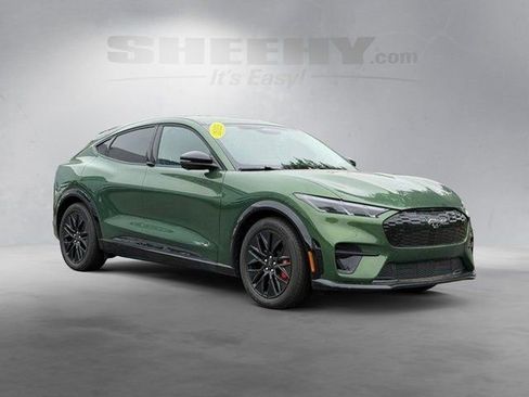 Certified 2025 Ford Mustang Mach-E Premium w/ Sport Appearance Package AWD/4WD image 2