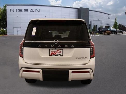 New 2026 Nissan Armada Platinum AWD/4WD image 4