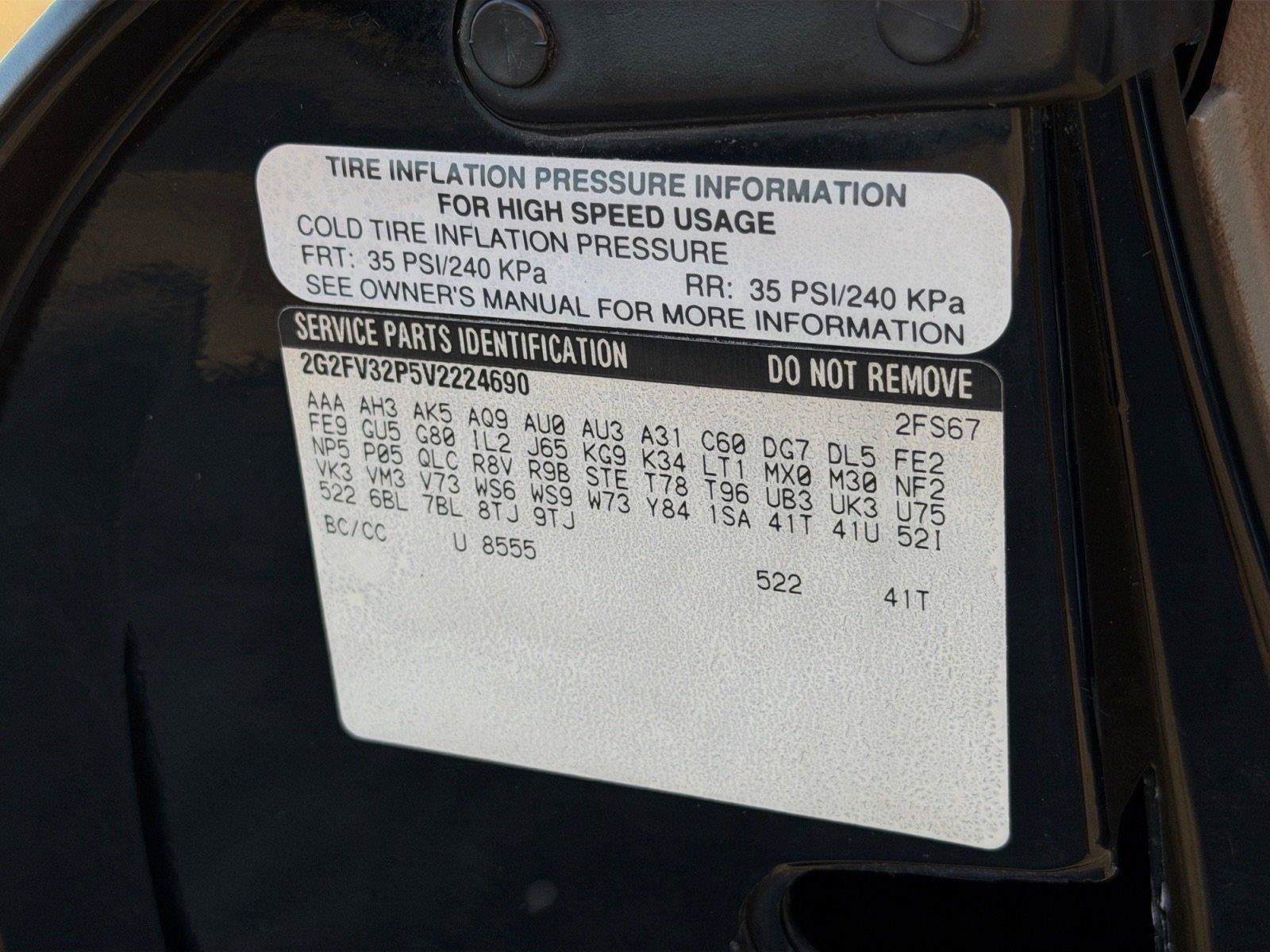 Used 1997 Pontiac Firebird Trans Am RWD image 30
