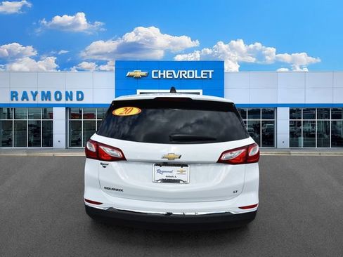 Certified 2020 Chevrolet Equinox LT FWD image 4