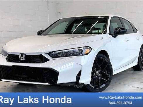 Certified 2026 Honda Civic Sport image 1