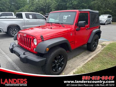 Used 2018 Jeep Wrangler Sport w/ Connectivity Group