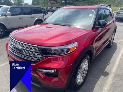 Certified 2023 Ford Explorer Limited w/ Limited Technology Package