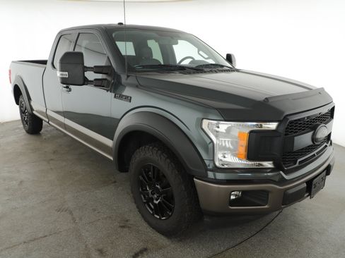 Used 2018 Ford F150 Lariat w/ Equipment Group 501A Mid image 17