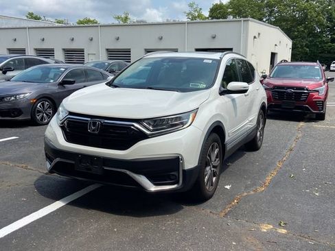 Used 2020 Honda CR-V Touring image 8