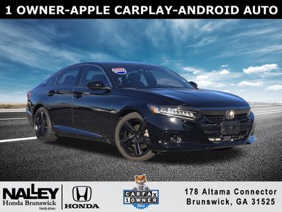 Used 2022 Honda Accord Sport