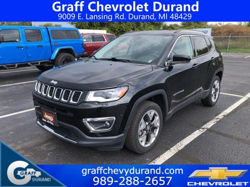 Used 2018 Jeep Compass Limited w/ Navigation Group AWD/4WD image 1