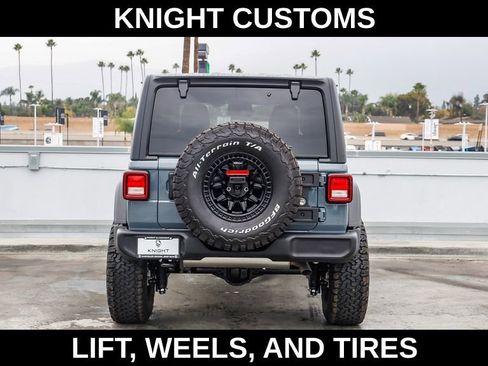 New 2025 Jeep Wrangler Sport S image 8