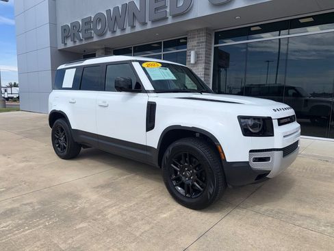 Used 2025 Land Rover Defender 110 S AWD/4WD image 3