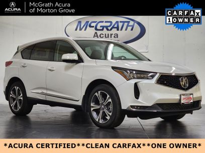 Certified 2024 Acura RDX SH-AWD w/ Advance Package