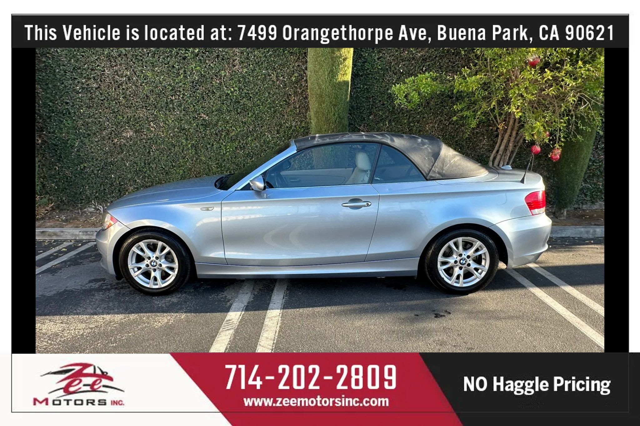 Used 2008 BMW 128i Convertible RWD image 11