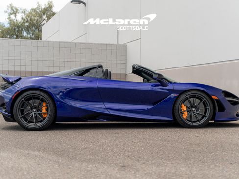 New 2026 McLaren 750S Spider RWD image 8