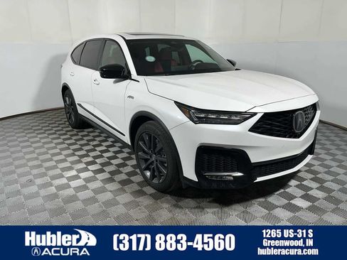 Certified 2026 Acura MDX A-Spec AWD/4WD image 1