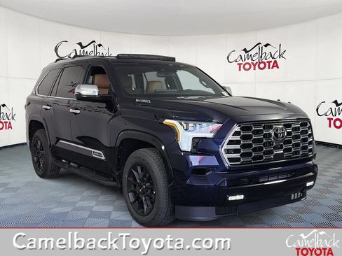 New 2026 Toyota Sequoia 1794 Edition AWD/4WD image 1