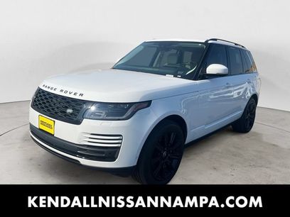 Used 2020 Land Rover Range Rover HSE
