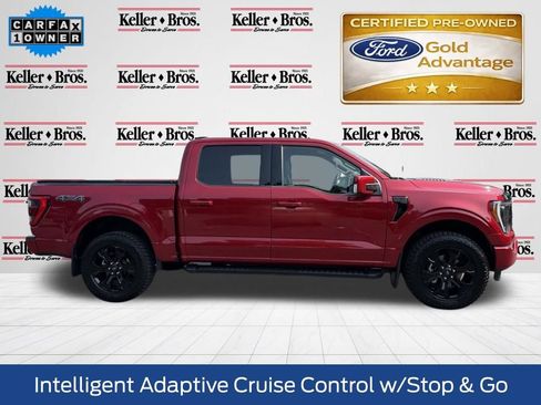 Certified 2023 Ford F150 Lariat w/ Equipment Group 502A High AWD/4WD image 8
